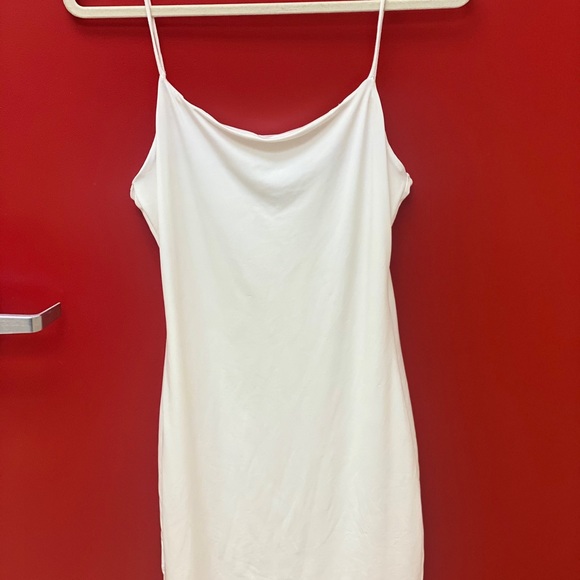 Sorella Skinny Strap Mini Dress White - Picture 3 of 3